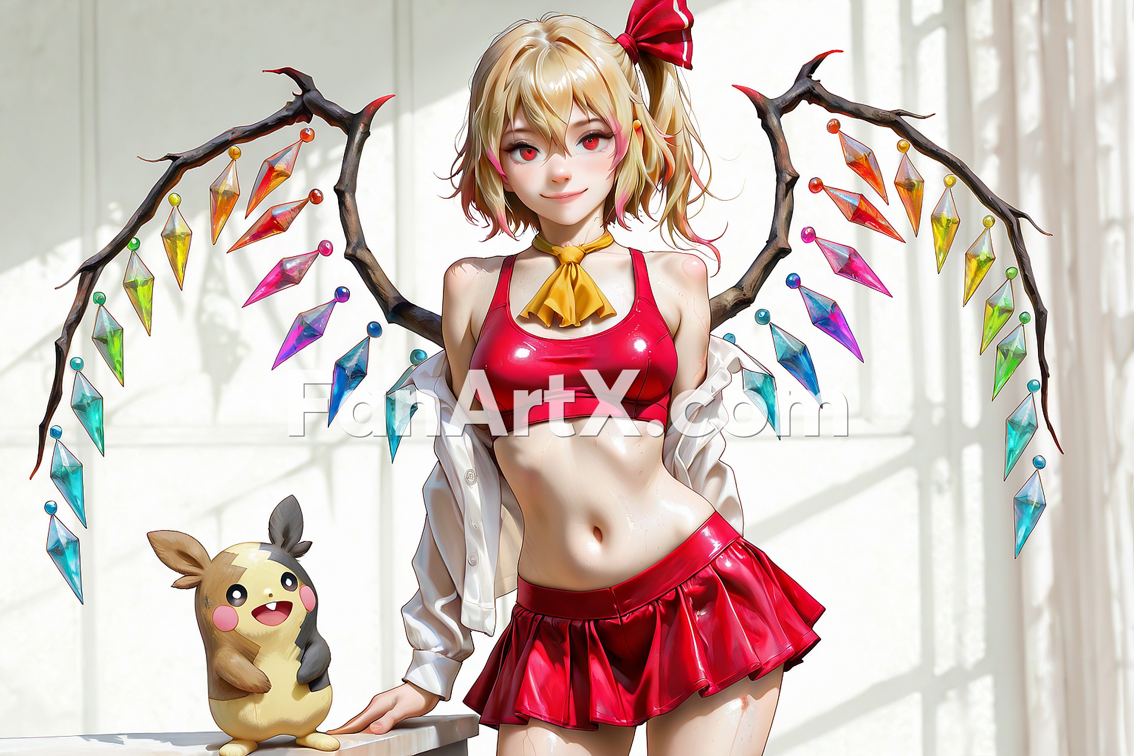 Flandre Scarlet Touhou Project Touhou Fanart 8954666